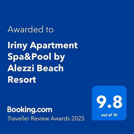 Iriny Apartment Spa&Pool By Alezzi Beach Resort Navodari Exterior photo